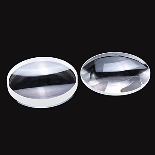 JINGERL Brechende achromatische Objektivlinse-Durchmesser 80mm Brennweite 400mm kann for astronomische Teleskope verwendet werden