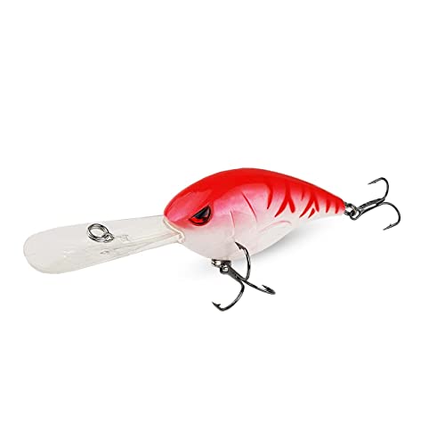 Wels Waller Wobbler York C.A.T.Cher Raubfische Köder Angelköder 29g 76mm 6Farben (68165)