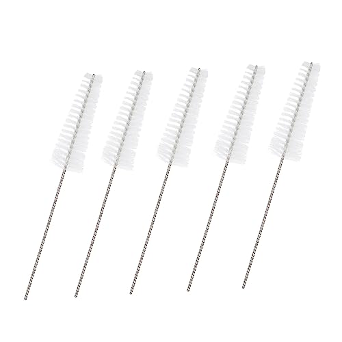KOMBIUDA Cleaning Tools 5pcs Cleaning Brush Hearing Amplifier Cleaning Kit Cleaning Wire for Easy Use