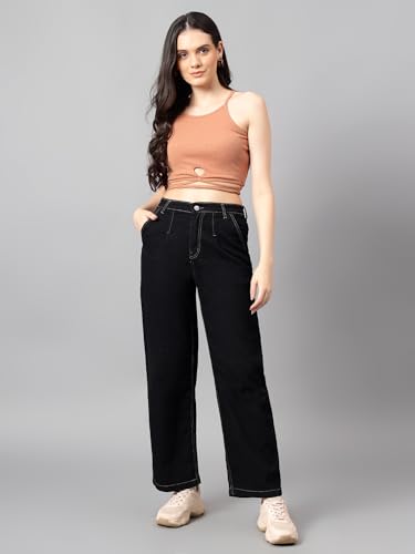 Image of KOTTY Womens Denim Jeans | All Day Comfort | Casual Wear for Women