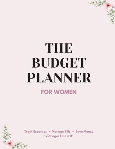 Cute Budget Planner for Women: Aesthetic Floral Expense Tracker and Money Saving Journal: Track Expenses, Manage Bills, and Save Money Beautifully | 8.5 x 11 image 2