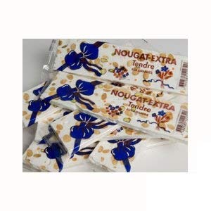 BARRE de NOUGAT (50g x60)-AMANDES ET PISTACHES