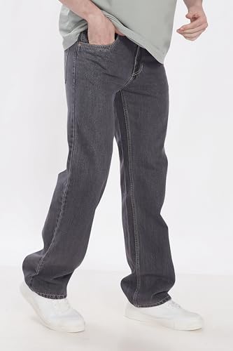 Image of DIVISIVE Men's Baggy Loose Fit Cotton Denim Jeans