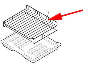 Amazon | 【部品】三菱 IHクッキングヒーター グリル網M26667349C 対象 
