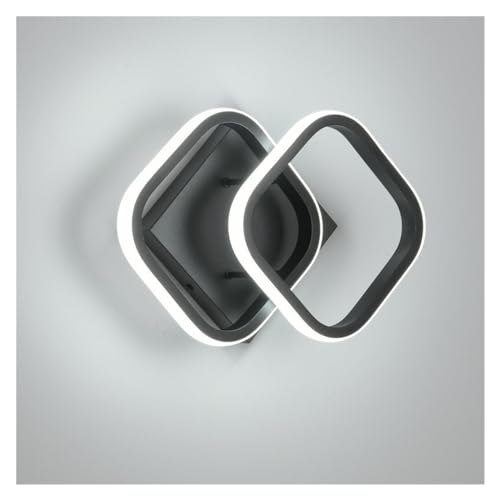 Aplique de pared LED de 24W y luz natural para pasillos y entradas interiores modernos