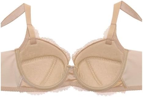 [ワコール] BRB224 ブラジャー 4/5カップ エバーシック Ever Chic 脇高 綿混 ぴったり フィット DEFカップ