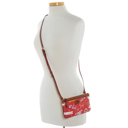 Dooney & Bourke Handbag, NFL Chiefs Large Slim Crossbody - Red4