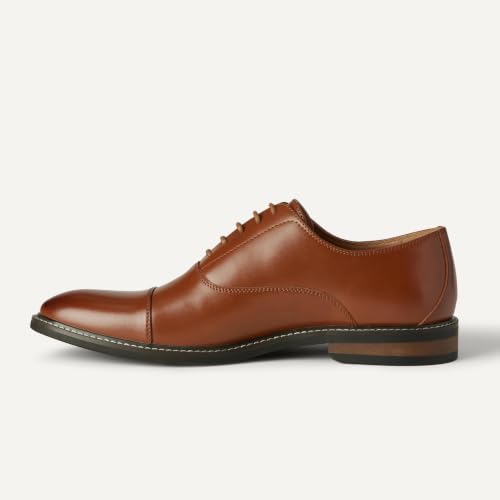 Image of Amazon Essentials Men's Cap Toe Oxford Dress Shoes