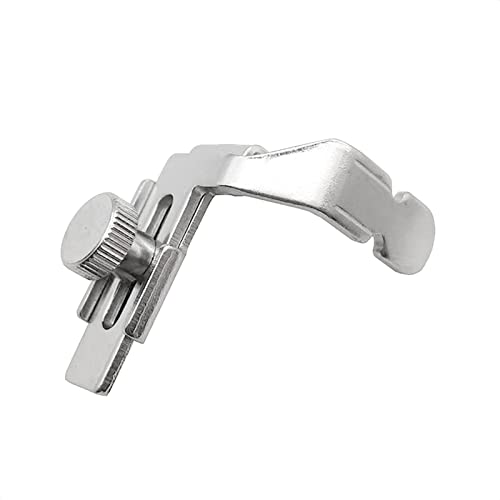 Pie prensatelas ajustable para cremalleras y cordones de costura miniatura 3