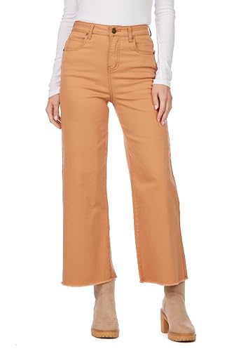 Mud Pie Women's Crawford Wide Leg Jeans2