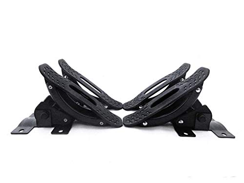 ToughSteel Universal Saddles Cradle Canoe Kayak Carrier Boat Surf Ski Roof Top Mounted