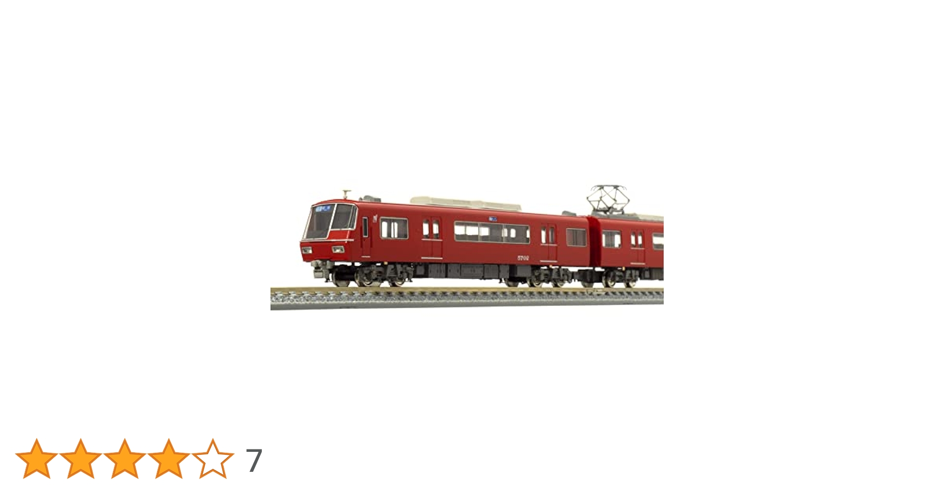 GM4351 名鉄5700系6両セット まもなく発売！名鉄5300系/5700系 « GM通信