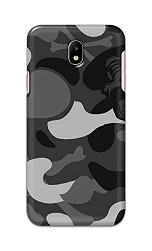 Image of Printed Hard Back Cover Case for Samsung Galaxy J7 Pro | Samsung Galaxy J7 2017 Back Cover (Army Pattern) -203