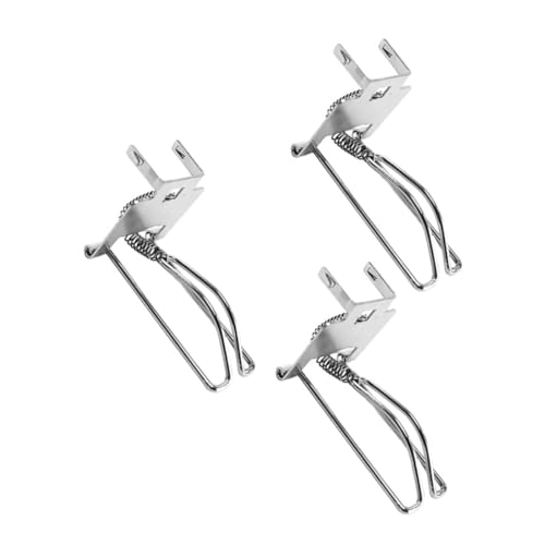 3pcs Cash Register Clips Money Tray Replacement Clamps Secure Cash Organizer for Business Use