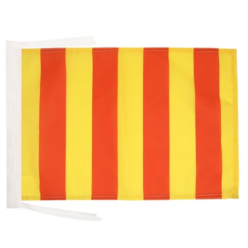Drapeau Comté de Provence 45x30cm - PAVILLON provençal 30 x 45 cm haute qualité - AZ FLAG