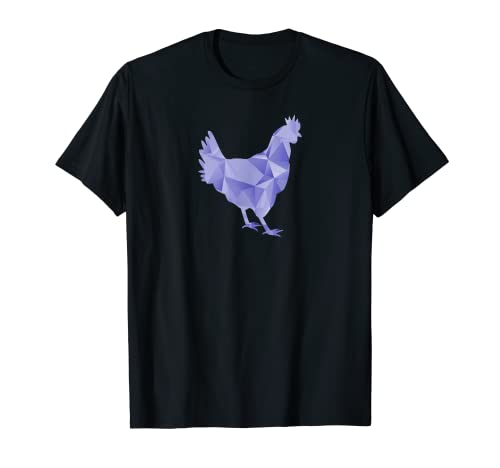 Divertente pollo contadino design I Love Crazy Chickens regalo Maglietta