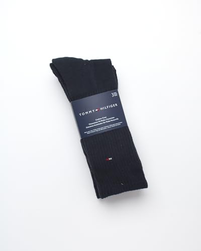 Tommy Hilfiger Mens Athletic Socks – Cushion Crew Socks (3 Pack)3