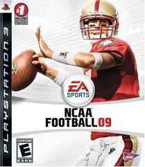 NCAA Football 09 for PlayStation 3 by EA Sports