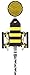 NEAT King Bee Cardioid Solid State Condenser Microphone with Pop Filter and Shockmount