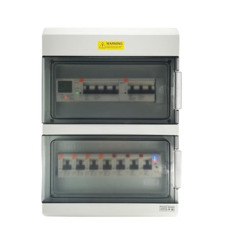 Gvexluoq Disyuntor Elegante De Wifi De La Caja De Distribución Impermeable Plástica De La Manera De Ibox 24 Gvexluoq Disyuntor Elegante De Wifi De La Caja De Distribución Impermeable Plástica De La Manera De Ibox 24