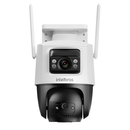 Câmera Externa Wi-Fi 3MP 360° Full Color iM9+ Intelbras