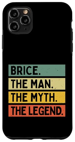 Brice The Man The Myth The Legend �ʔ������� �X�}�z�P�[�X iPhone 11 Pro Max �p