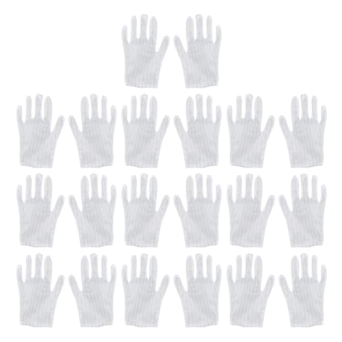 Guantes antiestáticos de protección transpirables SHOWERORO de poliéster para uso mecánico