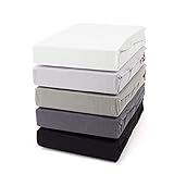 Material: 97% Baumwolle / 3% Elasthan - Waschbar bei 60° und trocknergeeignet - Wählbare Farben: schwarz, anthrazit, silber, grau, weiß, Royal Blau, Bordeaux, Grün, Orange, Hellblau, Türkis uvm