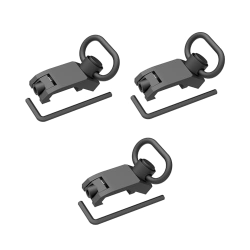 Eastern Tactical Supply QD Picatinny 2 Point.Picatinny Swivel Sling Mount with Quick Detach (MG01-3) (3p c s)