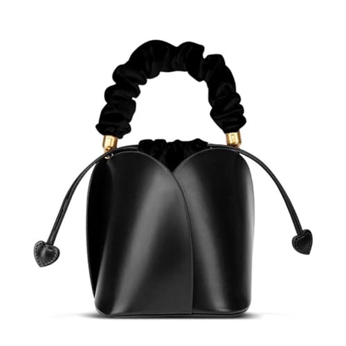 Mini sac à main seau résolvant le manque de place avec élégance