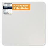 Flickly® Selbstklebende Reparatur Flicken | LKW, Anhänger, Zelt, Markisen, Camping, Sonnenschirme, Pool | in vielen Farben erhältlich | 10cm x 10cm | (RAL7035) Lichtgrau