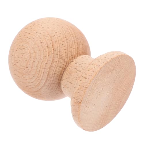 Remates de madera maciza 6x4cm estilo romano para decoración