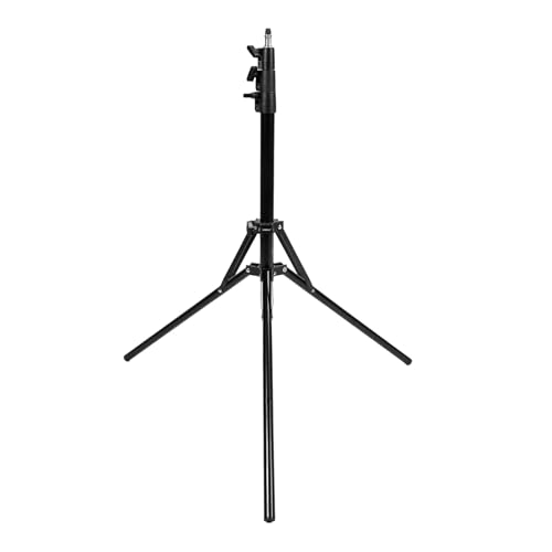 Vikye Tripod Stand for Photography, Lightweight Heavy Duty Aluminum Stand, 2M Thickened Reverse Fold, Three Legs Stand