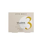 Zita West Vital DHA with Omega 3 for Fertility, Pregnancy and Breastfeeding | (60 Capsules 1 Month Supply)