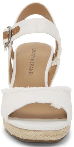 Image of Lucky Brand Women's Mindra Espadrille Wedge Sandal