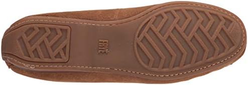 Frye Men's Lewis Shearling Venetian Loafer, Tan, 9 | Image 3