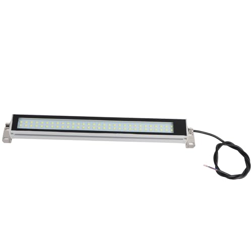 Klanata 24V 12W Industrie LED Rohrleuchte, Aluminiumlegierung IP67 Explosionsgeschützte Maschinenleuchte für CNC Bearbeitungszentren und Inspektion, Hochintensive Arbeitslampe