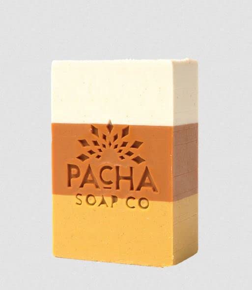 Pacha Soap CoCandy Corn - Natural Bar 4 Ounce