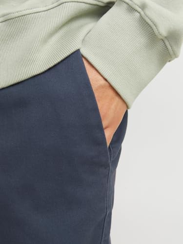JACK & JONES Chino Hose Herren Slim Fit – Chinohose Männer aus Baumwolle mit Stretch – Klassische Performance Pants, Mid Rise… – Ansicht 5