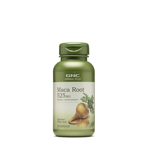 Image of GNC Maca Root Powder - 100 Caplets