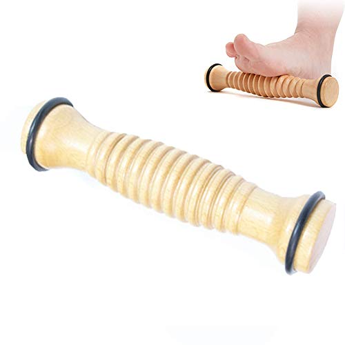 Preisvergleich Produktbild Massage Roller-Fußreflexzonenmassage Zehenmassage Ballettreflexzonenmassage Stick Yoga Roller Fuß entspannen Muskelkater reduzieren, beste Geschenk für die Familie
