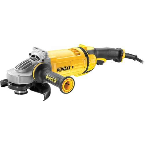 DEWALT DWE4557-QS Amoladora angular de 180mm y potencia de 2.400W 2