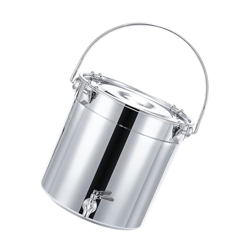 Marmite avec robinet anti-fuite pour transporter vos liquides sans renverser