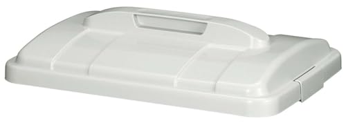 新輝合成 トンボ ゴミ箱 エコペール 62リットル 蓋 再生プラスチック使用 食品衛生法適合 幅36×奥行50×高さ11.5cm EC-60 日本製の商品画像（Amazon）