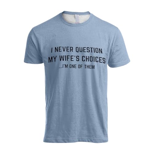 Camiseta Divertida con Frase sarcástica para Marido y Novio, Humor y Broma para Hombre Camisetas Hombre Colores
