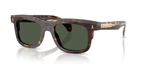 Moncler ME6004 HAVANA/GREEN 51/21/145 unisex Sunglasses