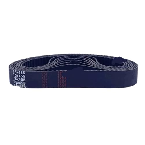 Courroie synchrone T5 en caoutchouc 360mm pour une transmission sans glissement