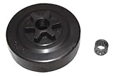 Ritzel Stern 3/8LP – 6 Zähne anpassbar für Motorsäge Homelite Modelle 20, 23, 25, 3300, 3350, 3800, 3850, 3314, 3316, d4150b, D4550B