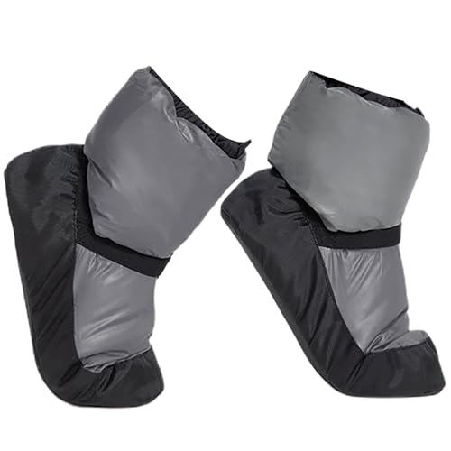 E-ALLDIR Zapatillas de baile para mujer, cálidas, botines para adultos