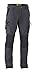 Produktbild Bisley Workwear Flex & Move UKBPC6333_BCCG Cargohose, Stretch, Reißverschluss mit Knietaschen, Anthrazit, 40R